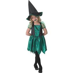 Rubies Girls Green Spider Witch Costume
