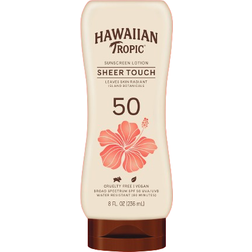 Hawaiian Tropic Sheer Touch Ultra Radiance Sunscreen Lotion Real Friendly SPF50 236ml