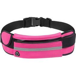 Apex Running Sports Belt Waist Pack Bag - Pink