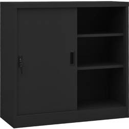 vidaXL 335953 Anthracite Storage Cabinet 90x90cm