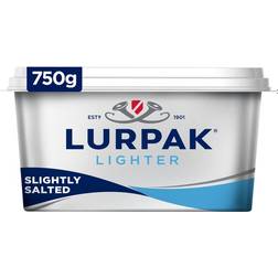 Lurpak Lighter Spreadable Blend of Butter and Rapeseed Oil 750g