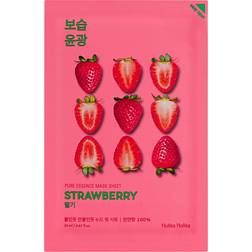 Holika Holika Pure Essence Sheet Mask Strawberry X 3