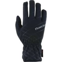 Roeckl Kid's Karleby Gloves - Black