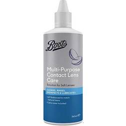 Boots Multi-Purpose Contact Lens Solution 360ml 3-pack