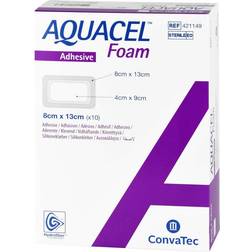 Convatec Aquacel Foam Adhesive 8cm x 13cm