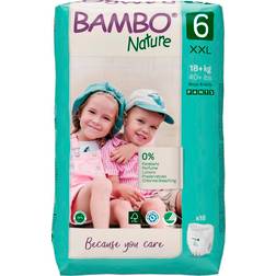 Bambo Nature Pant Size 6 18+kg 18pcs