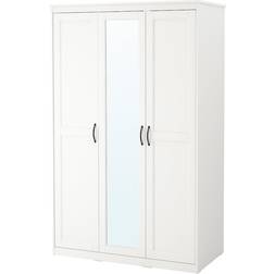 Ikea Songesand White Wardrobe 120x191cm
