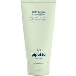 Pipette Baby Lotion Fragrance Free 177ml