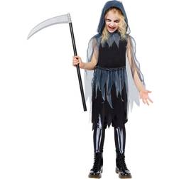 Amscan Girl's Grim Reaper Costume