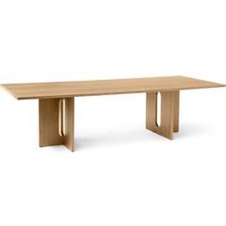 Menu Androgyne Neutral Oak Dining Table 110x280cm