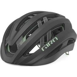 Giro Aries Spherical Bicycle Helmet - Metallic Coal/Space Green