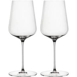 Spiegelau Definition Red Wine Glass, White Wine Glass 55cl 2pcs