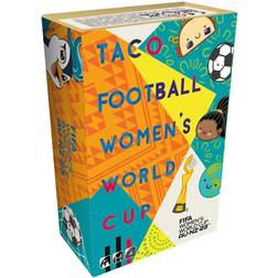 Blue Orange Taco Football Woman World Cup