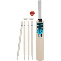 Gunn & Moore Wooden Cricket Bat and Stumps Set