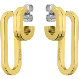 Hugo Boss Earrings - Gold/Silver