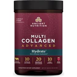 Ancient Nutrition Multi Collagen Advanced Powder Hydrate Berry 30 Servings 480gm