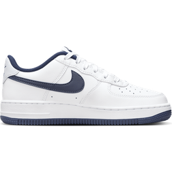 Nike Air Force 1 LV8 2 GS - White/Football Grey/Midnight Navy