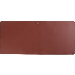 Desire2 Brown Prestige Vegan Leather Desk Mat