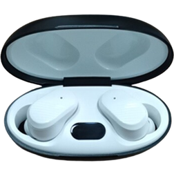 Dechoicelife Ergonomics Wireless Headphones with Microphone Charging Case