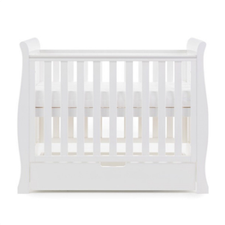 OBaby Stamford Space Saver Sleigh Cot