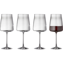 Lyngby Zero Red Wine Glass 54cl 4pcs