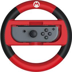 Hori Nintendo Switch Mario Kart 8 Deluxe Racing Wheel Controller - Black/Red
