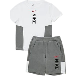 Nike Hybrid T-shirt Shorts Set - White