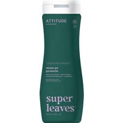 Attitude Super Leaves Shower Gel White Tea Leaves 473ml