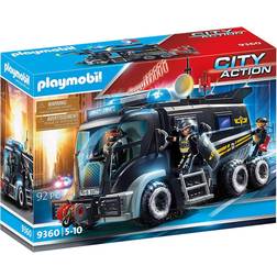 Playmobil Tactical Unit Truck 9360