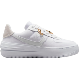 Nike Air Force 1 Low PLT.AF.ORM W - White/Metallic Gold/Summit White