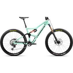 Orbea Occam M10 LT Ice Green/Jade Green Carbon View