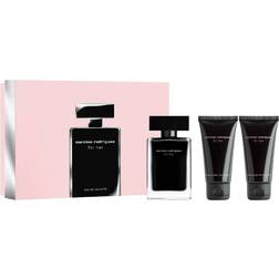 Narciso Rodriguez For Her Gift Set EdT 50ml + Shower Soap 50ml + Body Lotion 50ml