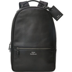 Polo Ralph Lauren Leather Backpack - Black
