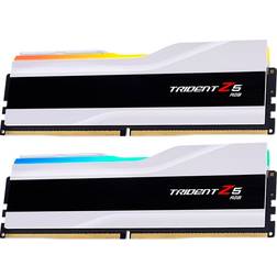G.Skill Trident Z5 RGB White DDR5 7200MHz 2x24GB (F5-7200J3646F24GX2-TZ5RW)