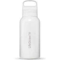 Lifestraw Go Series Polar White Water Bottle 1L