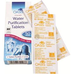 Oasis Water Purification Tablets 50pcs