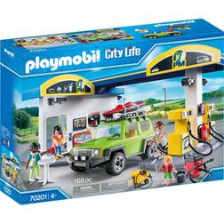 Playmobil City Life Fuel Station 70201