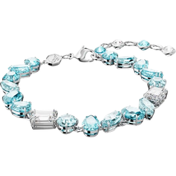 Swarovski Gema Bracelet - Silver/Blue/Transparent