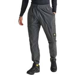Nike Air Max Men's Woven Cargo Trousers - Anthracite/Black/Opti Yellow