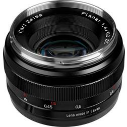 Zeiss Planar T* 1.4 50mm ZE for Canon EF