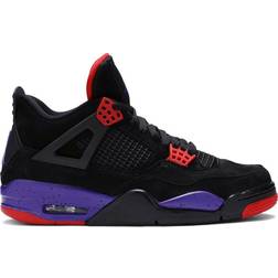 Nike Air Jordan 4 Retro NRG Raptors - Drake Signature M - Black/University Red/Court Purple
