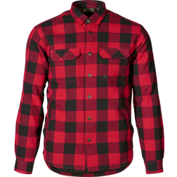 Seeland Canada Shirt - Red Check