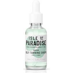 Isle of Paradise Self-Tanning Face Drops Medium 30ml