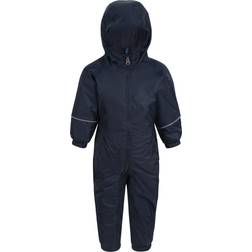 Regatta Kids Splash-it Puddle Suit - Navy