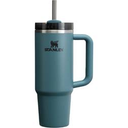 Stanley Quencher H2.0 FlowState Blue Spruce Travel Mug 88.7cl
