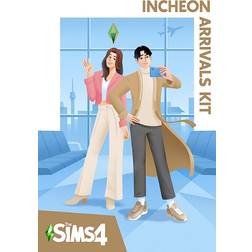 The Sims 4 Incheon Arrivals Kit DLC (PC)