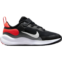 Nike Revolution 7 PSV - Dark Obsidian/Bright Crimson/Black/White