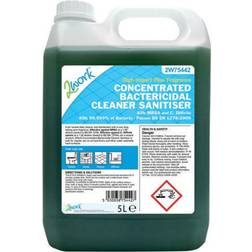 2Work Concentrated Bactericidal Cleaner Sanitiser 5