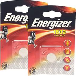 Energizer CR1632 2-pack