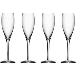 Orrefors More Champagne Glass 18cl 4pcs